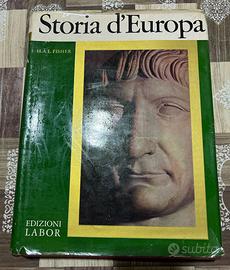 Storia d’Europa – H.A.L. Fisher – Edizioni Labor