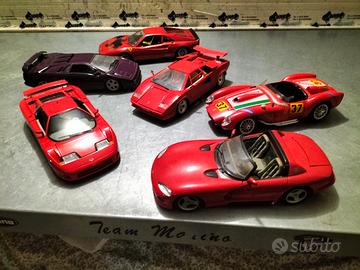 Modellini auto 1 18 