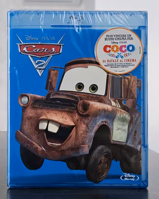 CARS 2 (Blu-Ray Disc) (Pixar) - NUOVO E SIGILLATO