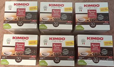 macchina per caffè cialde Kimbo 
