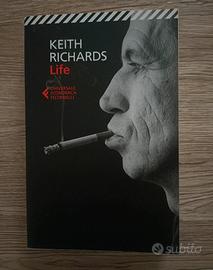 Keith Richards (Rolling Stones) "Life" in italiano