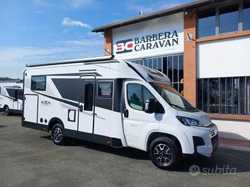 MOBILVETTA Kea 64 Kompact semintegrale con letti