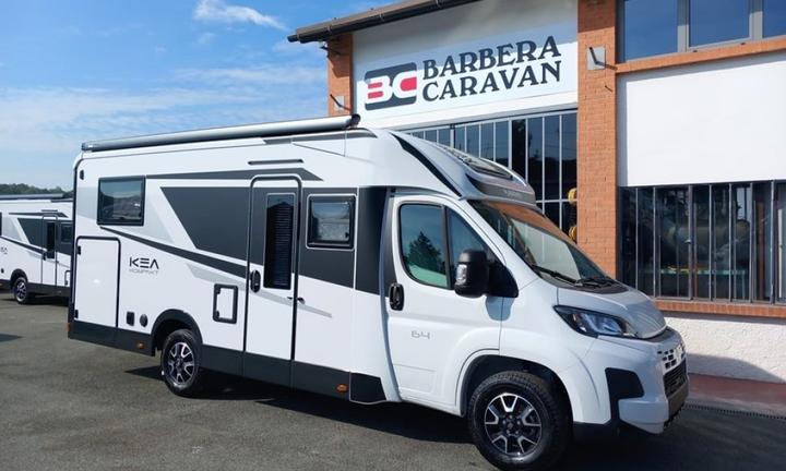 MOBILVETTA Kea 64 Kompact semintegrale con letti