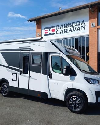 MOBILVETTA Kea 64 Kompact semintegrale con letti