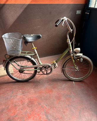 Bicicletta vintage graziella