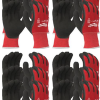 Confezione 12 pc guanti in nitrile size 9