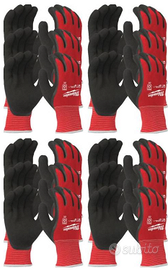 Confezione 12 pc guanti in nitrile size 9