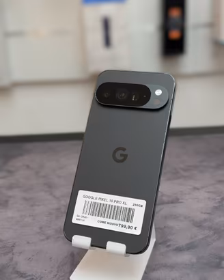 Google Pixel 10 Pro XL 256GB 5G Nero Come Nuovo