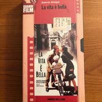 VHS film La vita e' bella, nuova sigillata