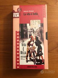 VHS film La vita e' bella, nuova sigillata