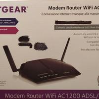Modem Router Netgear D6220 VDSL2 WiFi Dual Band