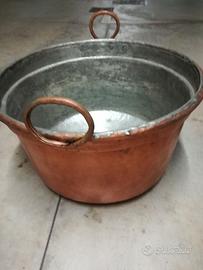 paiolo in rame
