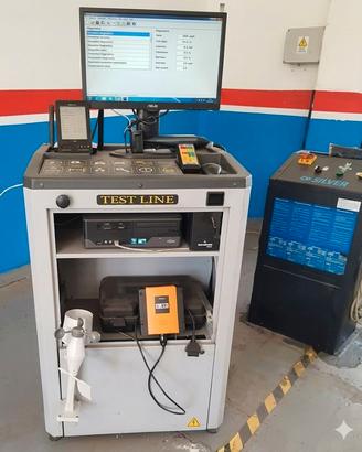 Linea Revisione Auto COMPLETA