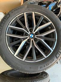 Cerchi e gomme bmw 18 X1 X2 U06 U10 U11