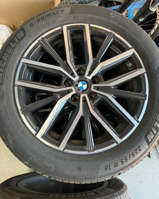 Cerchi e gomme bmw 18 X1 X2 U06 U10 U11