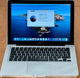 Apple MacBook pro 13" - 2012 - Ssd + Windows 11