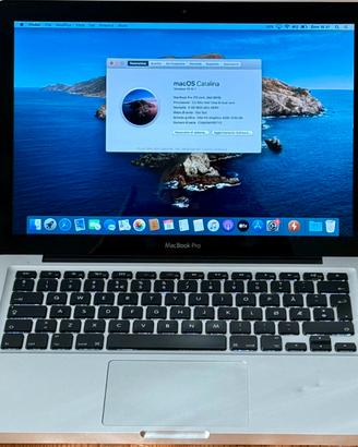 Apple MacBook pro 13" - 2012 - Ssd + Windows 11