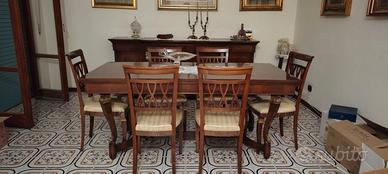 Sala da pranzo elegante