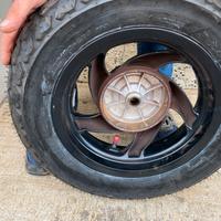 Ruote complete Typhoon