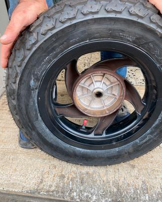 Ruote complete Typhoon