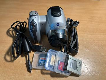 Fotocamera digitale Konica Minolta DiMAGE Z3
