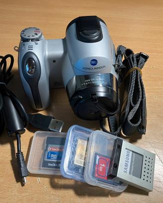 Fotocamera digitale Konica Minolta DiMAGE Z3