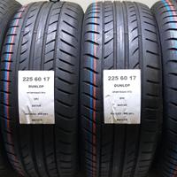 4 GOMME 225 60 17 DUNLOP BR1519