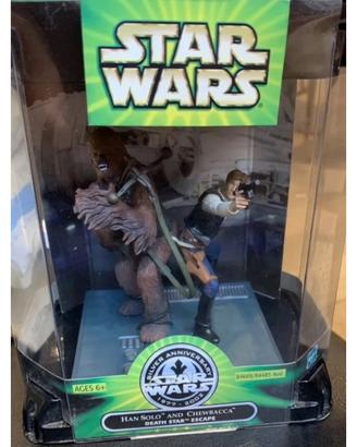 Star Wars Lotto 10 figures Disney jabba the hutt