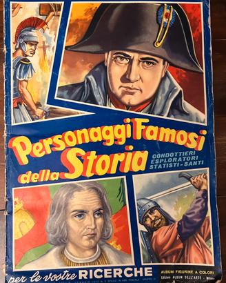 Album Personaggi Famosi della Storia a. 1972 comp