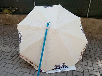 ombrellone  da bar pubblicitario Motta 