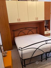 Armadio con letto per cameretta