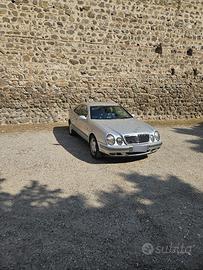 Mercedes CLK  iscritta ASI