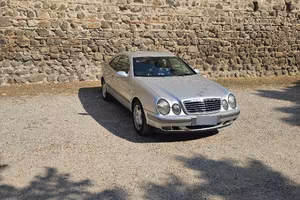 Mercedes CLK  iscritta ASI