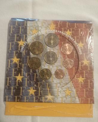 MONETE DIVISIONALI EURO FRANCIA 1999