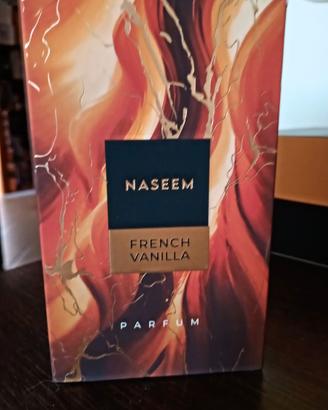Profumo  french Vanilla Naseem