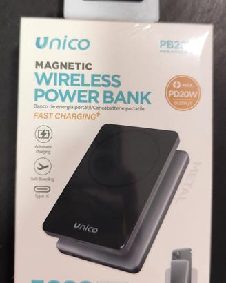 unico wireless powerbank