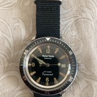 Wyler Vetta Lifeguard Dynawind Diver vintage