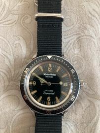 Wyler Vetta Lifeguard Dynawind Diver vintage