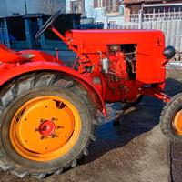 Trattore Schluter 17 Cv