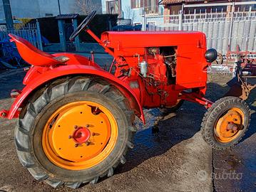 Trattore Schluter 17 Cv