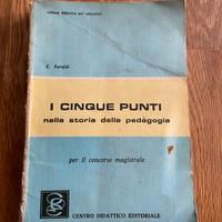 Baraldi cinque punti nella storia della pedagogia