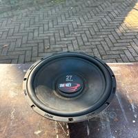Subwoofer Impact series 27 da 600 watt