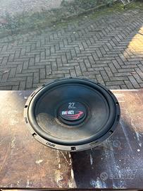 Subwoofer Impact series 27 da 600 watt