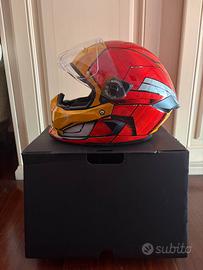 Casco ruroc iron man
