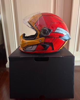 Casco ruroc iron man