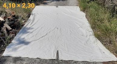 Tendalino parasole per barca