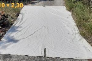 Tendalino parasole per barca