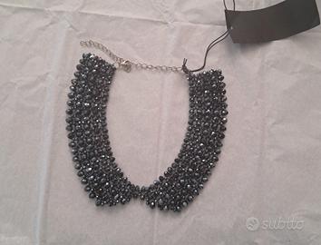 Collana/Colletto in perline 