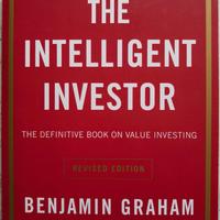 Libro "the intelligent investor"