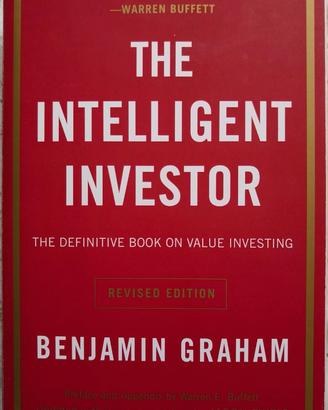 Libro "the intelligent investor"